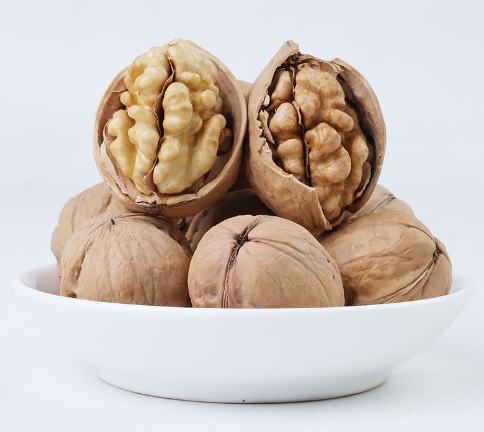 纸皮生核桃 核桃手剥年货坚果薄皮核桃